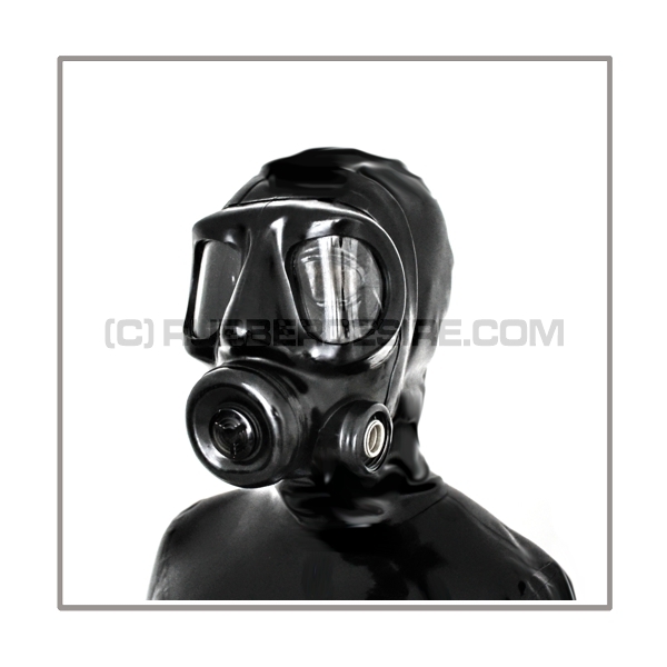 Deluxe Gasmaskenzipperhaube HR-S6 - Modell Avon S6
